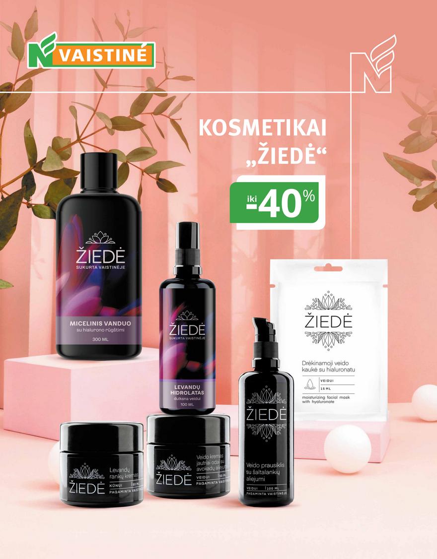 Norfos vaistinės leidinys akcijos nuo 
  2025-08-01 iki 
  2025-08-31 | Leidinukas.lt puslapis 28