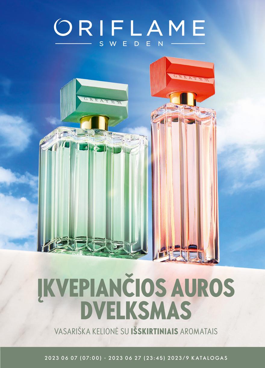 Oriflame katalogas akcijos nuo 
  2023-06-07 iki 
  2023-06-27 | Leidinukas.lt puslapis 1