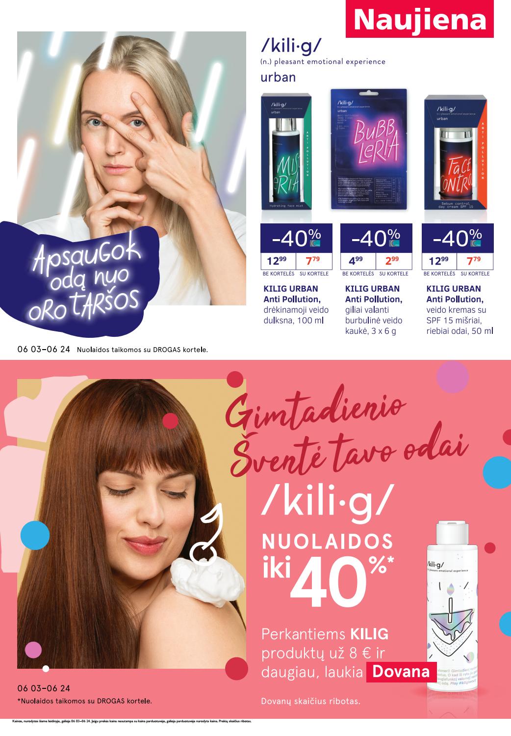 Drogas leidinys akcijos nuo 
  2019-06-03 iki 
  2019-06-24 | Leidinukas.lt puslapis 21
