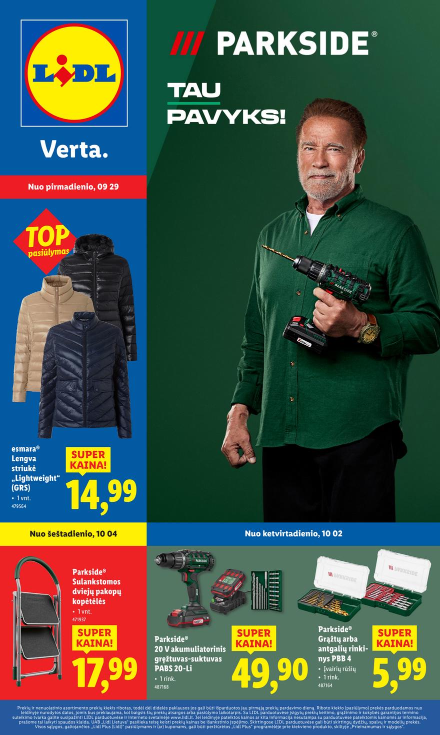 Lidl leidinys akcijos nuo 
  2025-09-29 iki 
  2025-10-05 | Leidinukas.lt puslapis 1