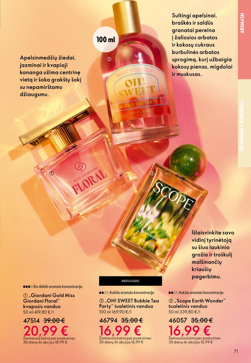 Oriflame katalogas akcijos nuo 
  2025-10-08 iki 
  2025-10-28 | Leidinukas.lt puslapis 71