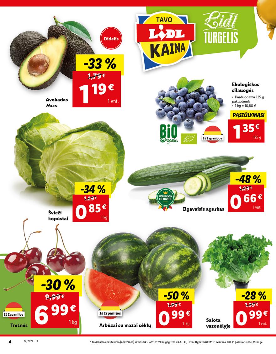 Lidl maisto prekių pasiūlymai akcijos nuo 
  2021-05-31 iki 
  2021-06-06 | Leidinukas.lt puslapis 4