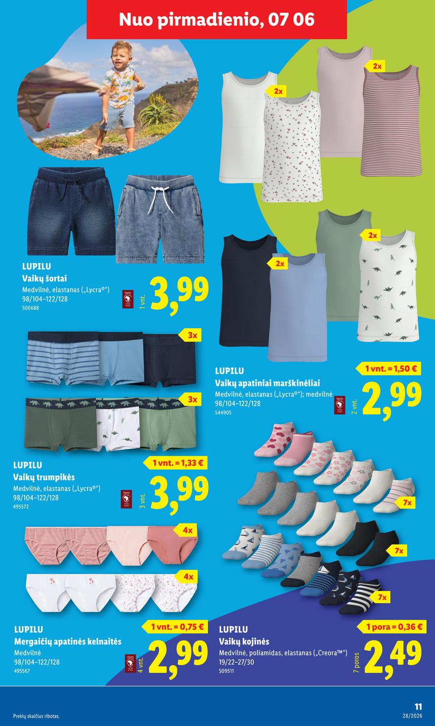Lidl leidinys akcijos nuo 
  2026-07-06 iki 
  2026-07-12 | Leidinukas.lt puslapis 11