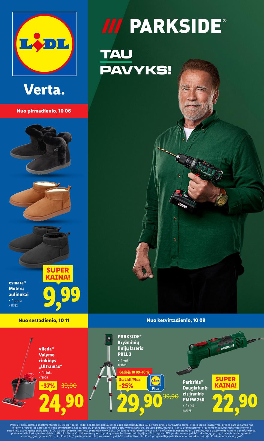 Lidl leidinys akcijos nuo 
  2025-10-06 iki 
  2025-10-12 | Leidinukas.lt puslapis 1