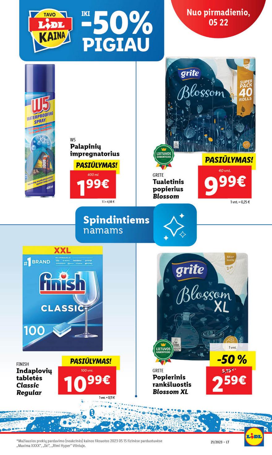 Ldil leidinys akcijos nuo 
  2023-05-22 iki 
  2023-05-28 | Leidinukas.lt puslapis 56