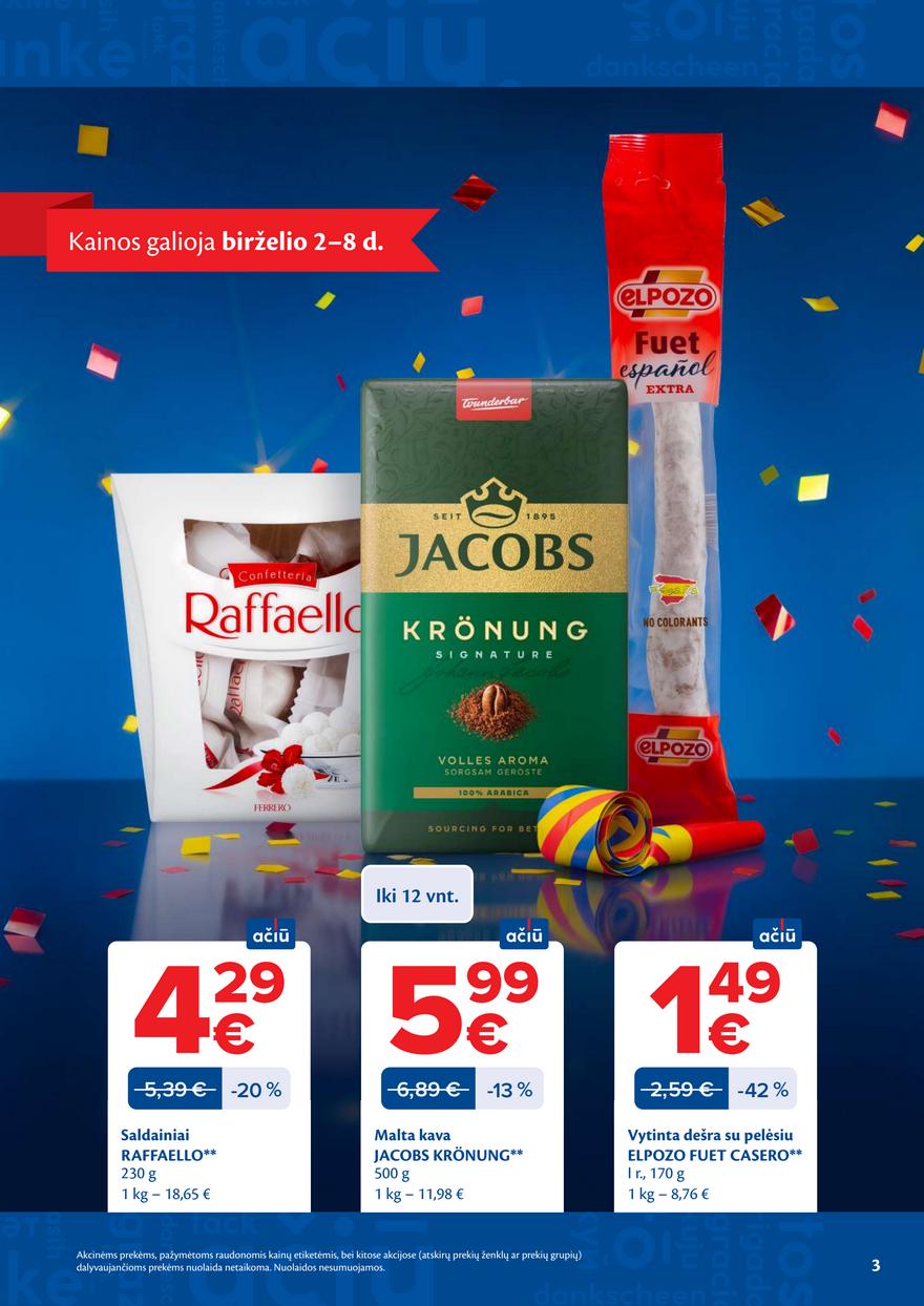 Maxima leidinys akcijos nuo 
  2026-06-02 iki 
  2026-06-08 | Leidinukas.lt puslapis 3