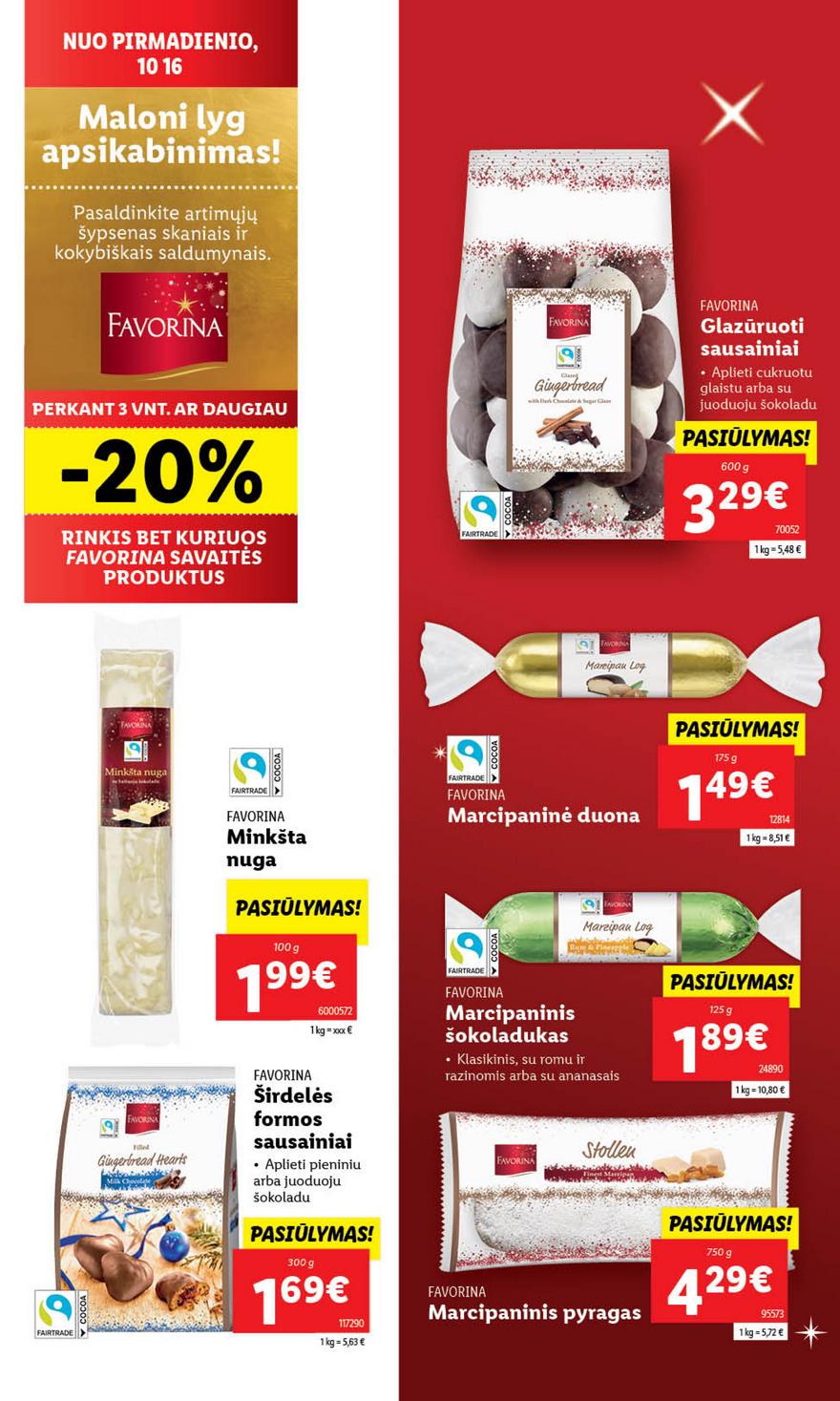 Lidl pasiūlymai akcijos nuo 
  2023-10-16 iki 
  2023-10-22 | Leidinukas.lt puslapis 25