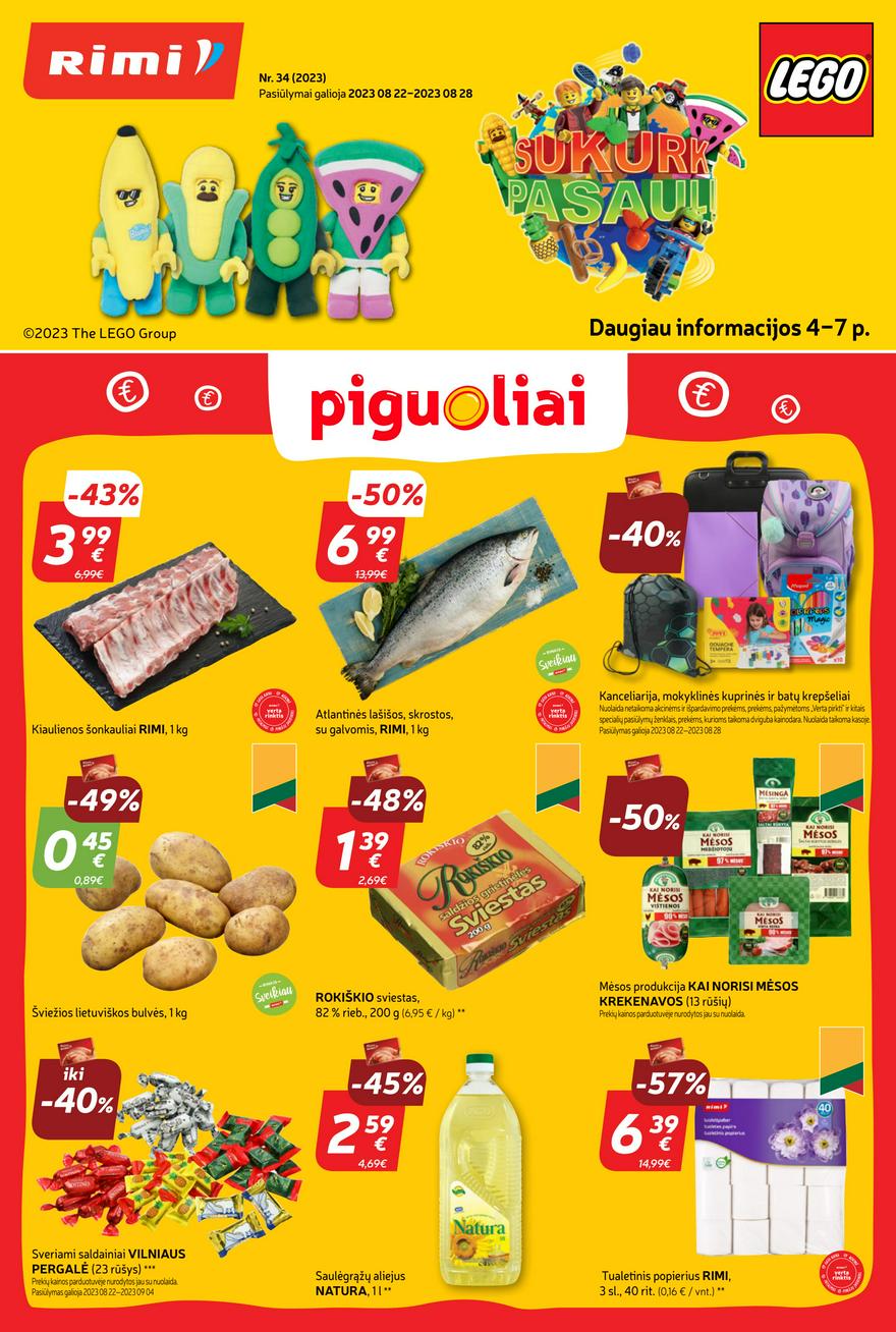 Rimi savaitinis leidinys akcijos nuo 
  2023-08-22 iki 
  2023-08-28 | Leidinukas.lt puslapis 1