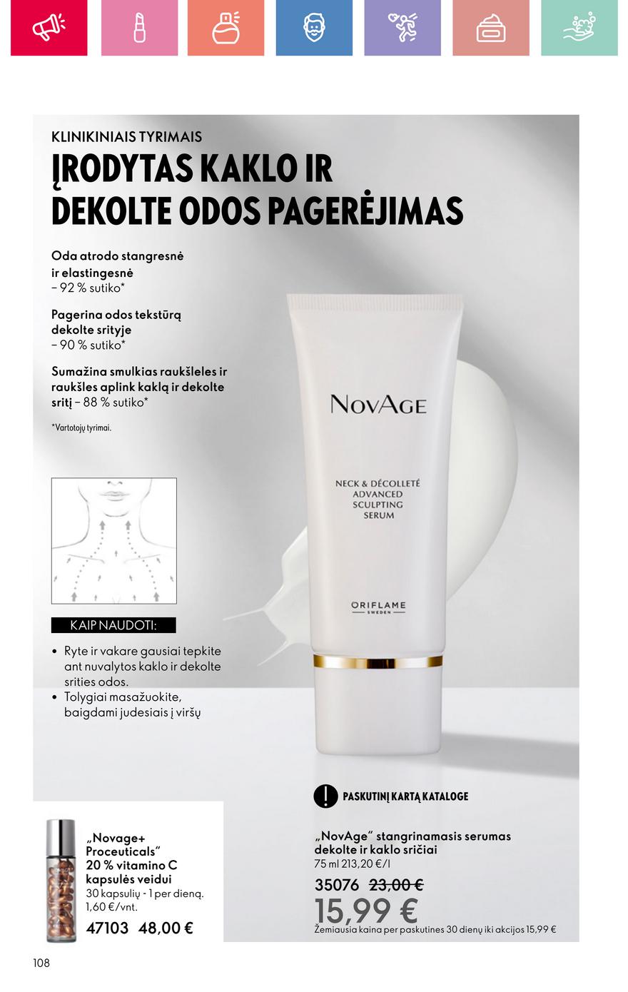 Oriflame katalogas akcijos nuo 
  2025-06-22 iki 
  2025-07-12 | Leidinukas.lt puslapis 108