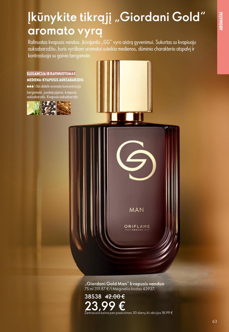 Oriflame katalogas akcijos nuo 
  2025-11-19 iki 
  2025-12-09 | Leidinukas.lt puslapis 63
