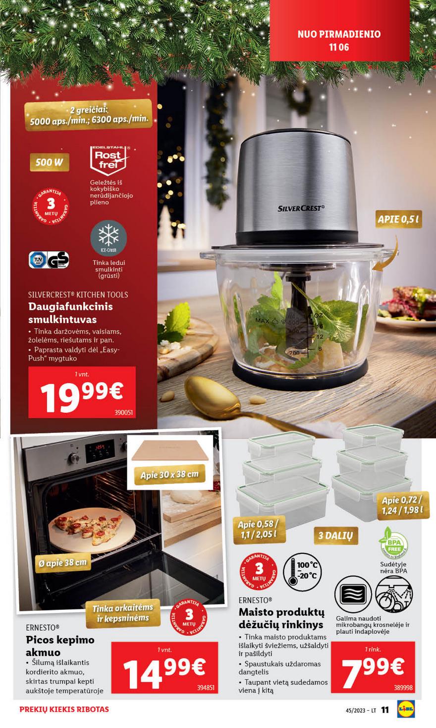 Ldil ne maisto leidinys akcijos nuo 
  2023-11-06 iki 
  2023-11-12 | Leidinukas.lt puslapis 11