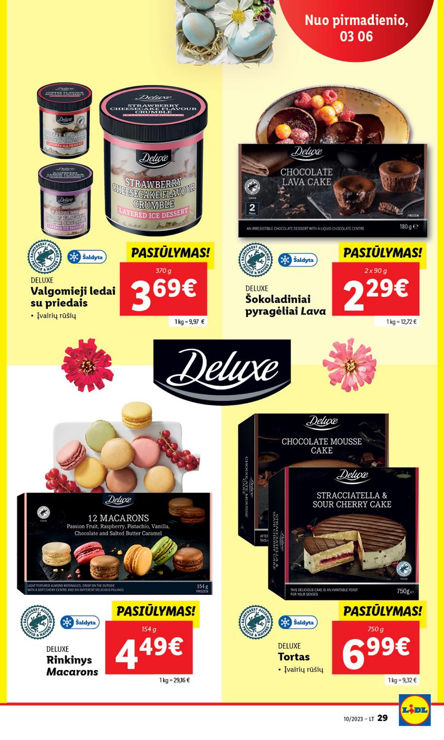 Lidl pasiūlymai akcijos nuo 
  2023-03-03 iki 
  2023-03-12 | Leidinukas.lt puslapis 29