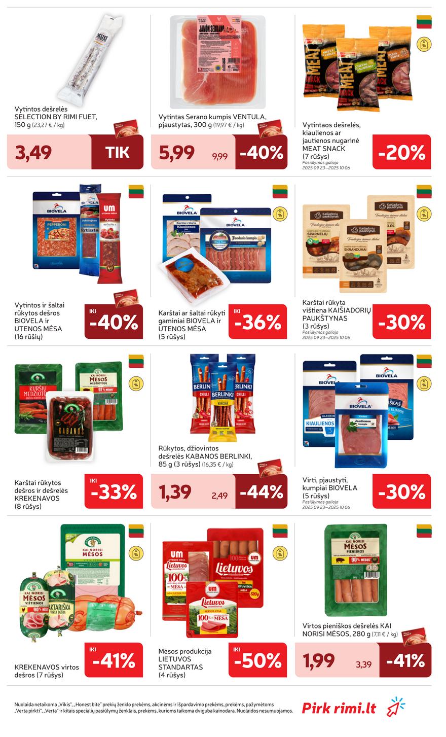 Rimi leidinys akcijos nuo 
  2025-09-23 iki 
  2025-09-29 | Leidinukas.lt puslapis 11