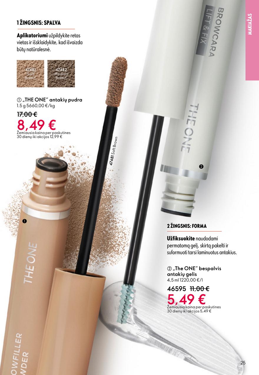 Oriflame katalogas akcijos nuo 
  2025-10-29 iki 
  2025-11-18 | Leidinukas.lt puslapis 25