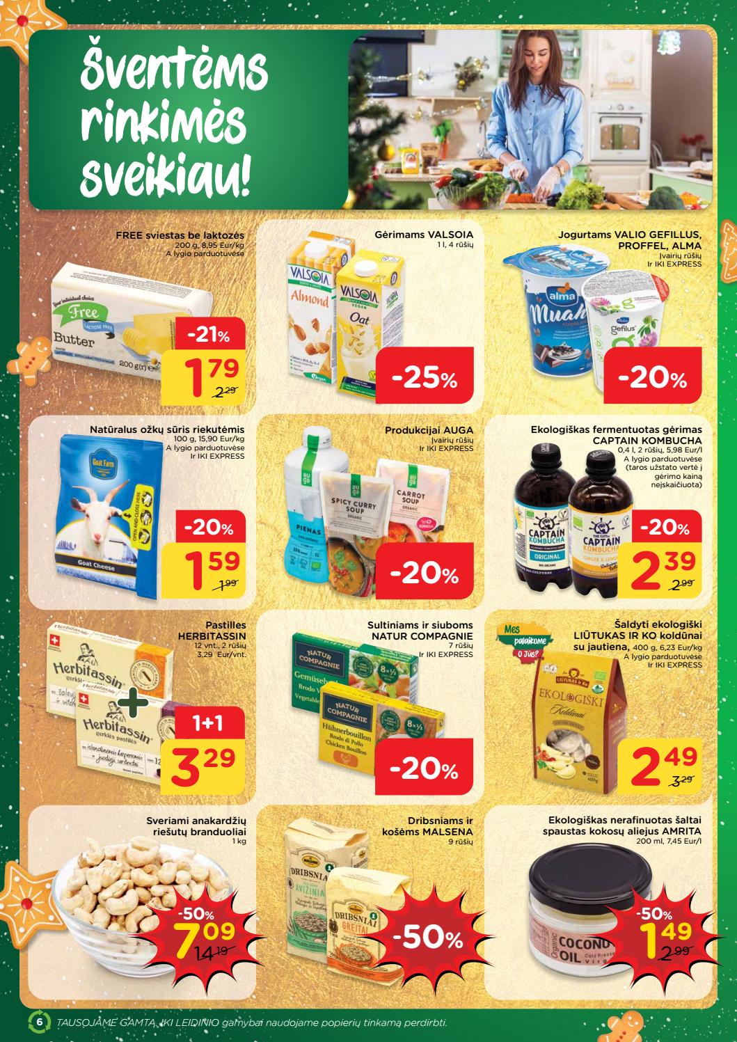 Iki savaitinis leidinys akcijos nuo 
  2020-11-30 iki 
  2020-12-06 | Leidinukas.lt puslapis 6