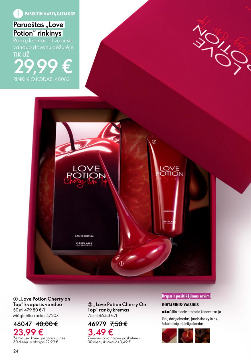 Oriflame katalogas akcijos nuo 
  2026-02-18 iki 
  2026-03-10 | Leidinukas.lt puslapis 24
