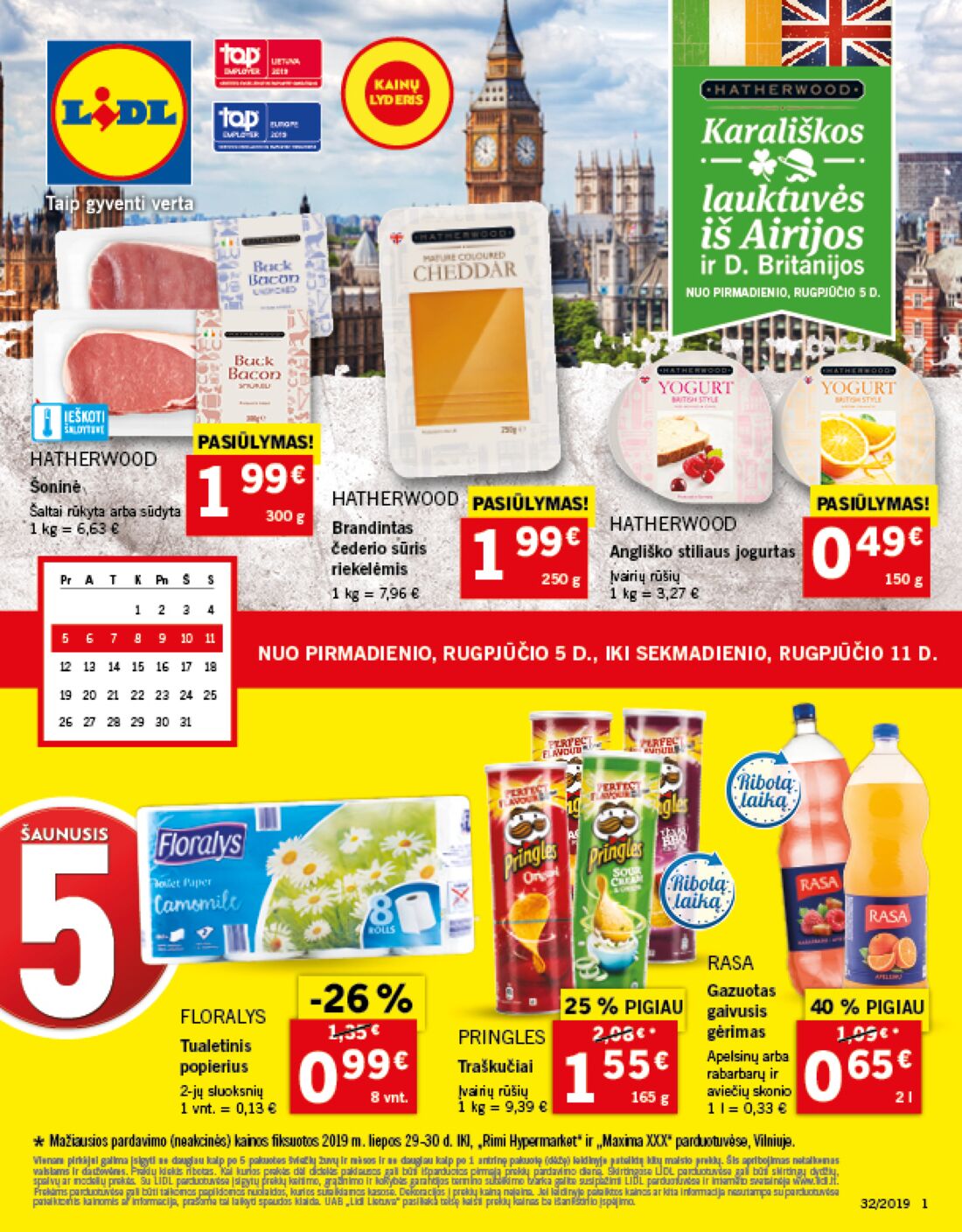 Lidl savaitinis leidinys akcijos nuo 
  2019-08-05 iki 
  2019-08-11 | Leidinukas.lt puslapis 1