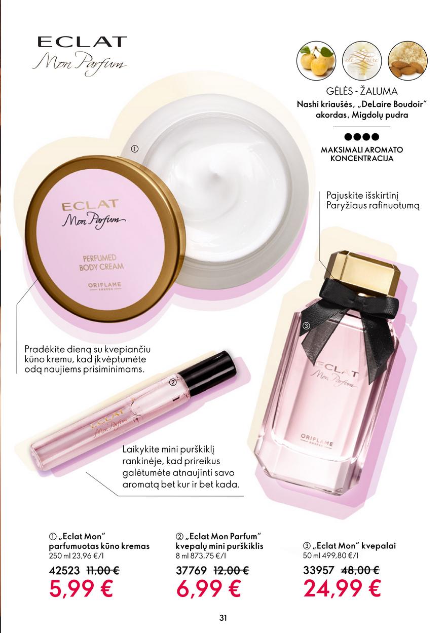 Oriflame katalogas akcijos nuo 
  2023-02-22 iki 
  2023-03-14 | Leidinukas.lt puslapis 31