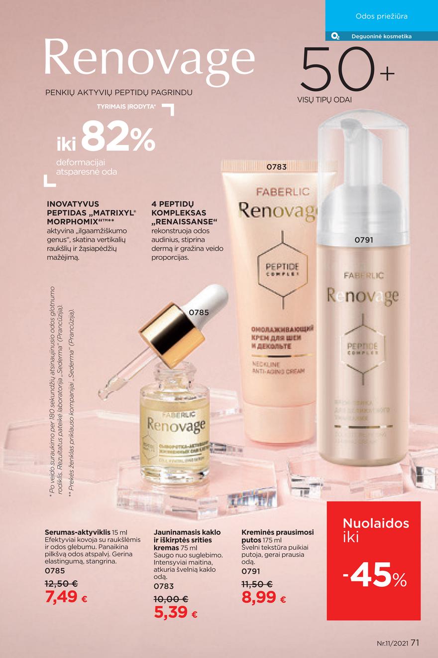 Faberlic katalogas akcijos nuo 
  2021-07-26 iki 
  2021-08-15 | Leidinukas.lt puslapis 71