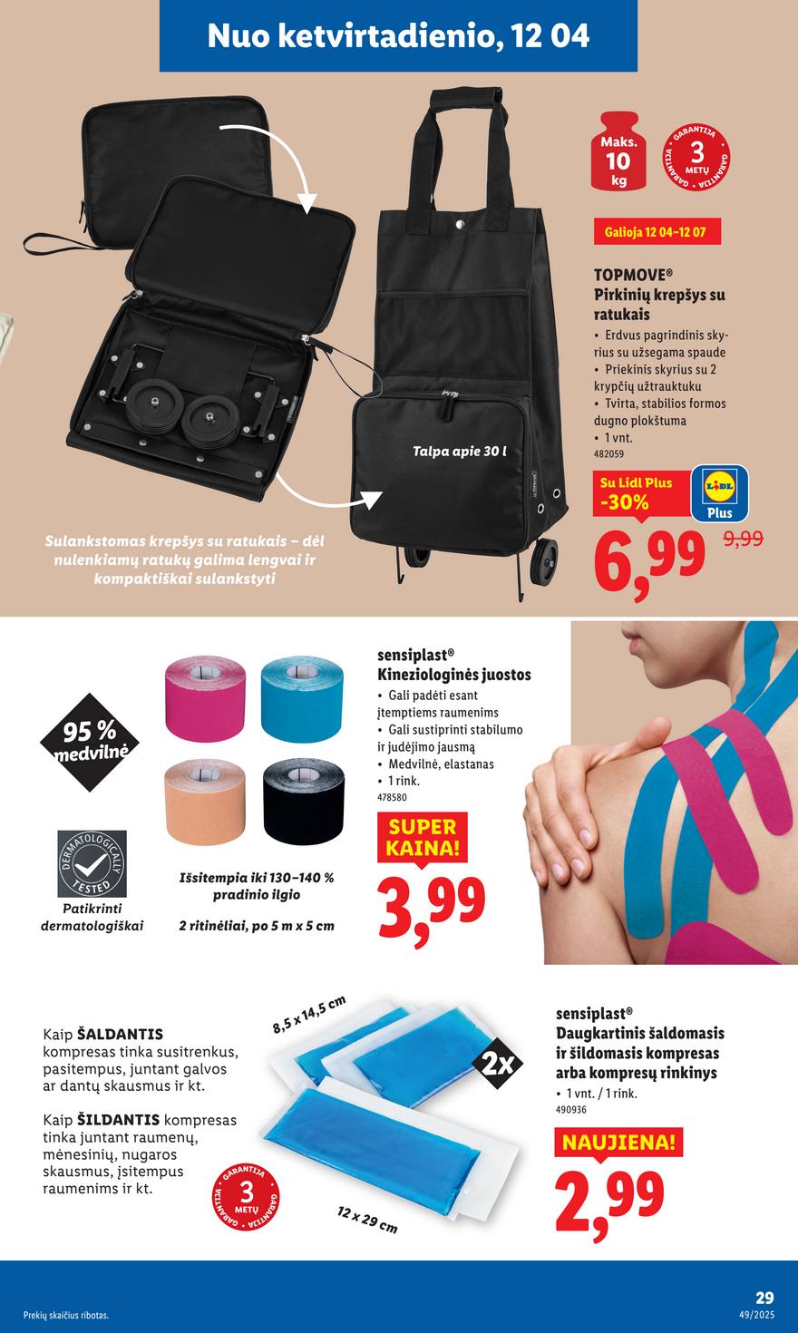 Lidl leidinys akcijos nuo 
  2025-12-01 iki 
  2025-12-07 | Leidinukas.lt puslapis 29
