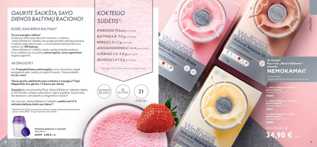 Oriflame katalogas akcijos nuo 
  2020-01-01 iki 
  2020-01-31 | Leidinukas.lt puslapis 36