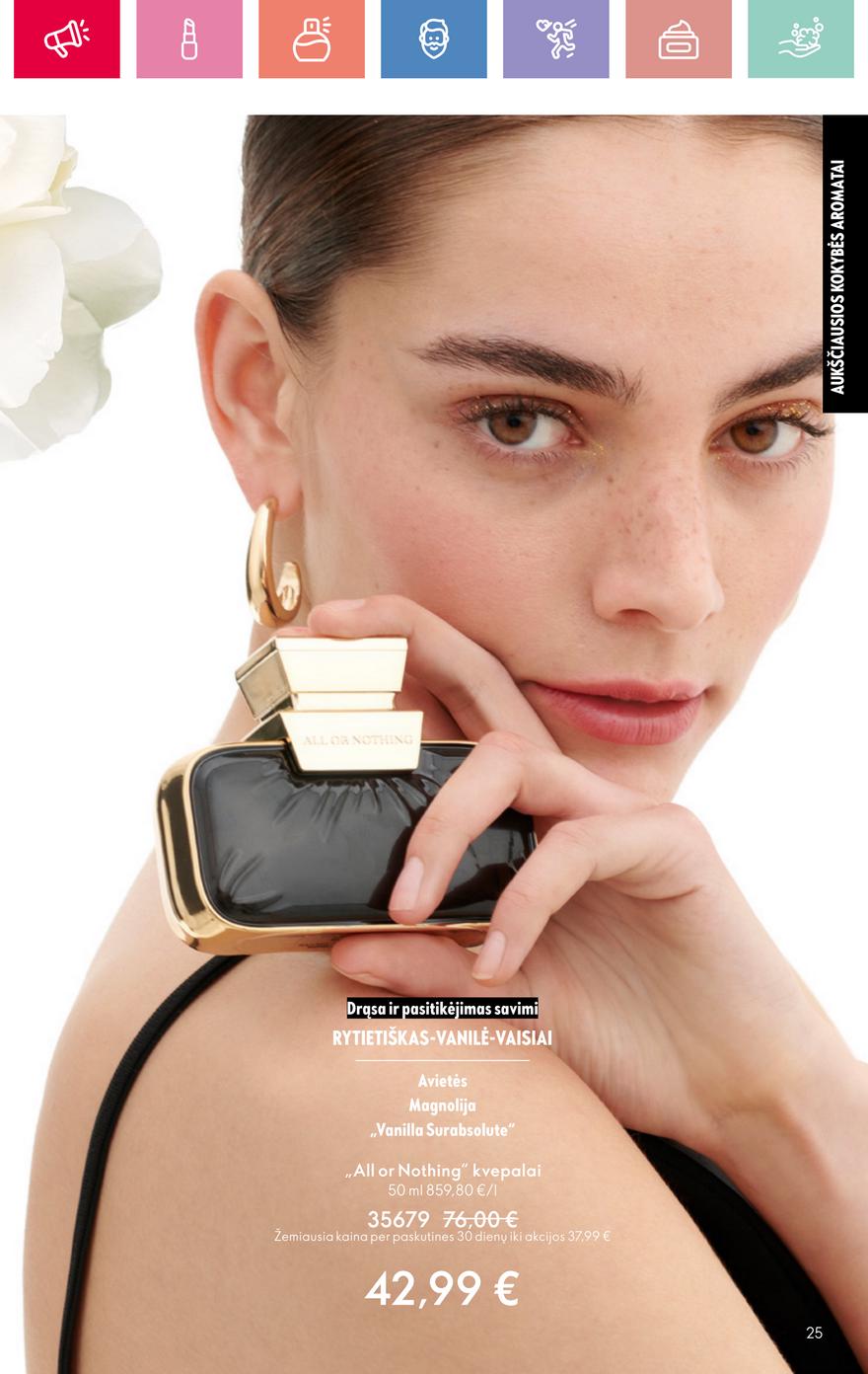 Oriflame katalogas akcijos nuo 
  2025-08-24 iki 
  2025-09-13 | Leidinukas.lt puslapis 25