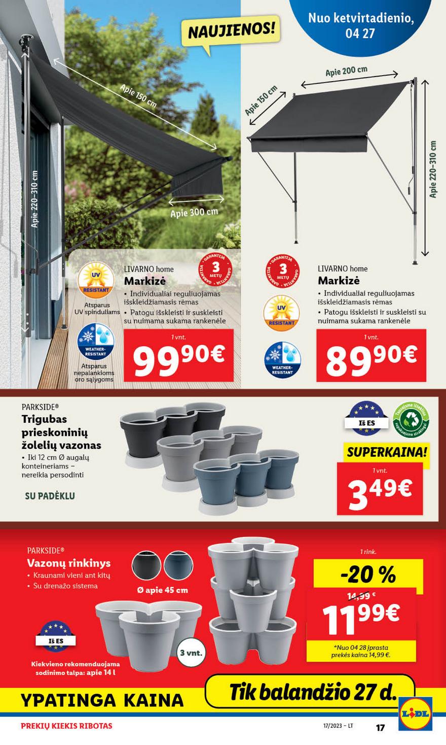 Ldil ne maisto prekių pasiūlymai akcijos nuo 
  2023-04-24 iki 
  2023-05-01 | Leidinukas.lt puslapis 19