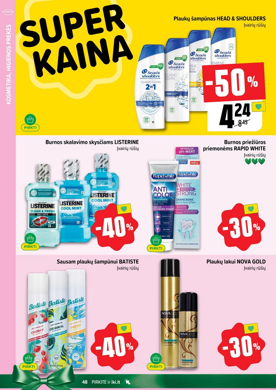 Iki leidinys akcijos nuo 
  2025-11-03 iki 
  2025-11-09 | Leidinukas.lt puslapis 48