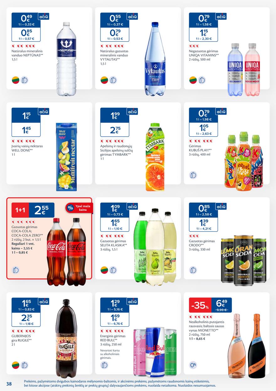 Maxima leidinys akcijos nuo 
  2026-02-10 iki 
  2026-02-16 | Leidinukas.lt puslapis 38