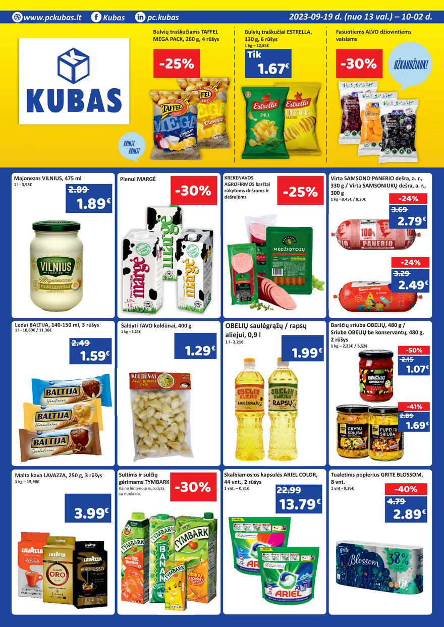 Kubas leidinys akcijos nuo 
  2023-09-19 iki 
  2023-10-02 | Leidinukas.lt puslapis 1