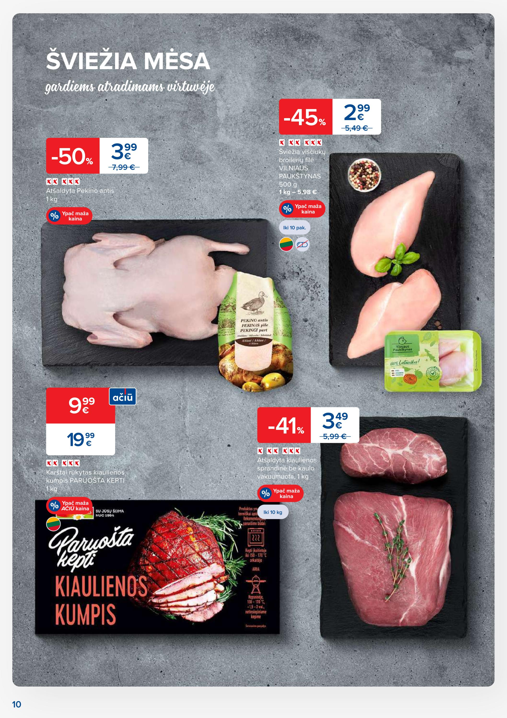 Maxima kaininis leidinys akcijos nuo 
  2023-04-04 iki 
  2023-04-10 | Leidinukas.lt puslapis 10