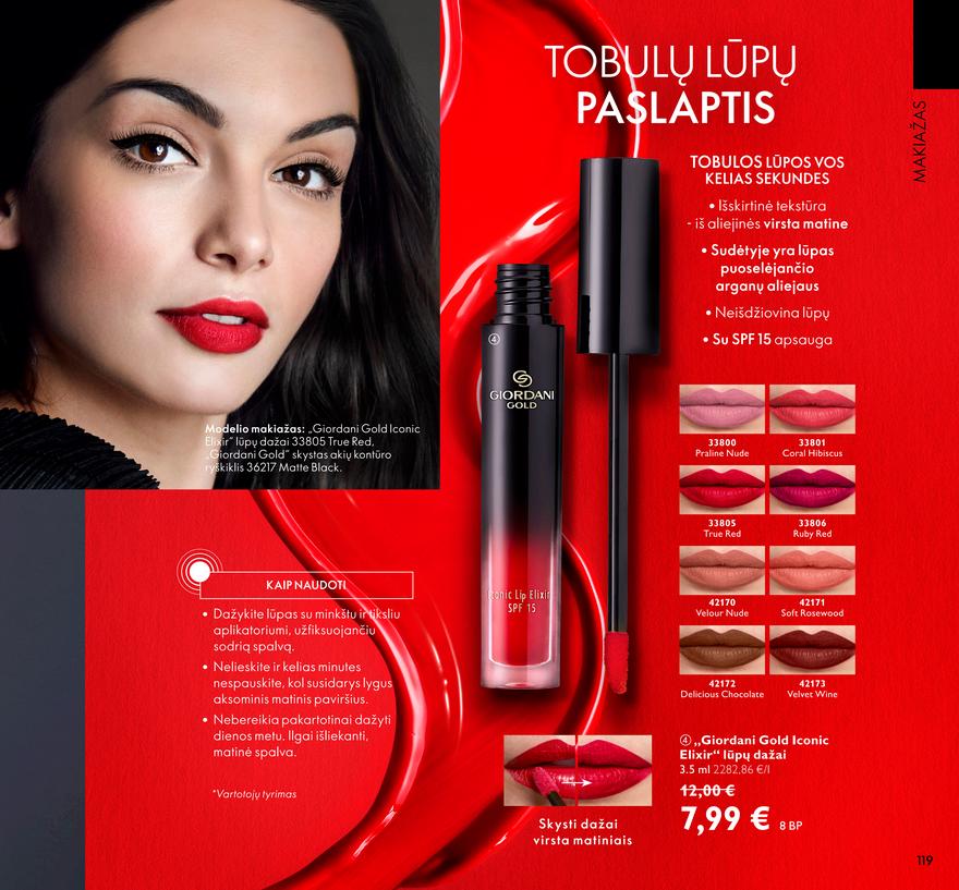 Oriflame katalogas akcijos nuo 
  2021-12-01 iki 
  2021-12-31 | Leidinukas.lt puslapis 119