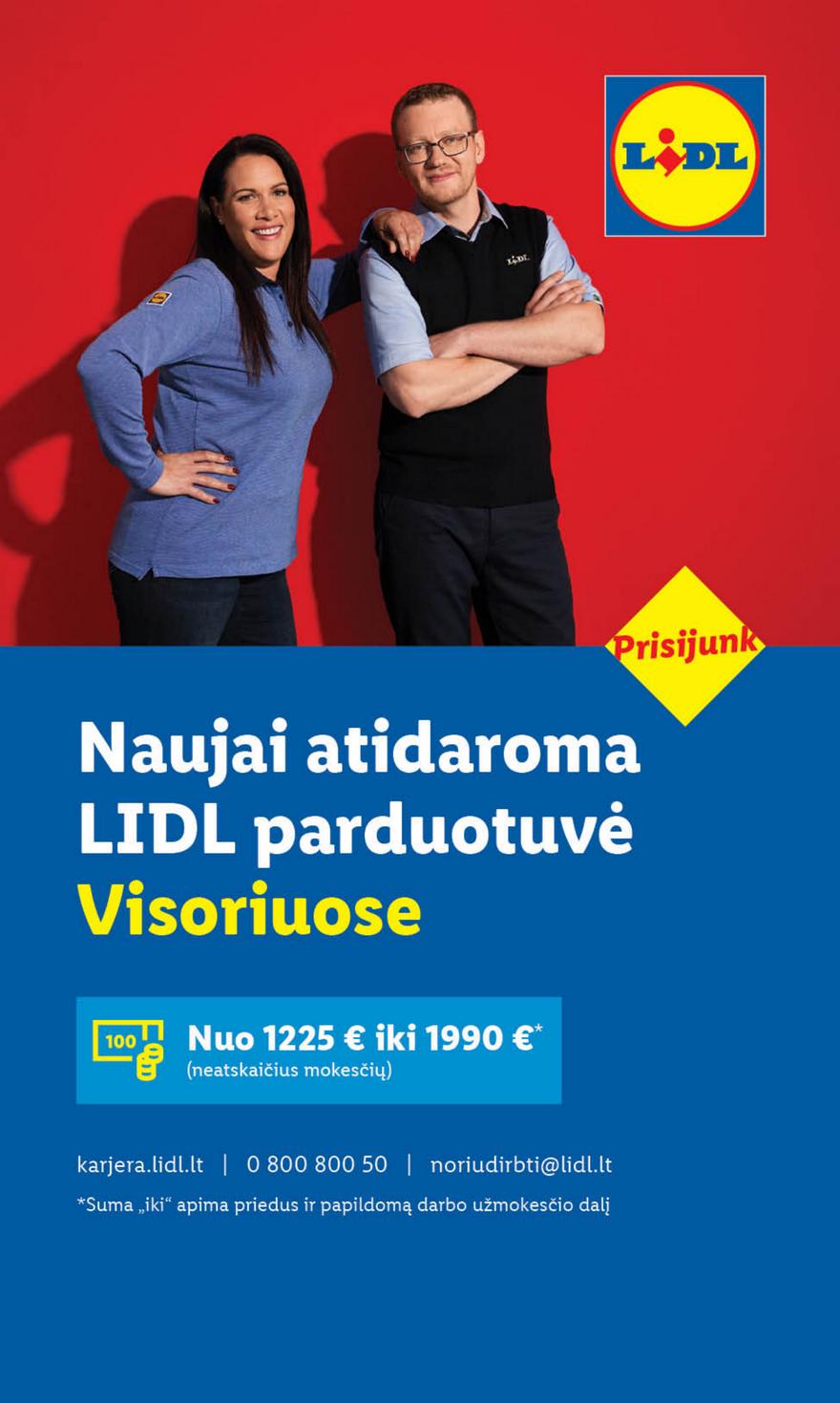 Lidl leidinys naujas akcijos nuo 
  2025-10-13 iki 
  2025-10-19 | Leidinukas.lt puslapis 55