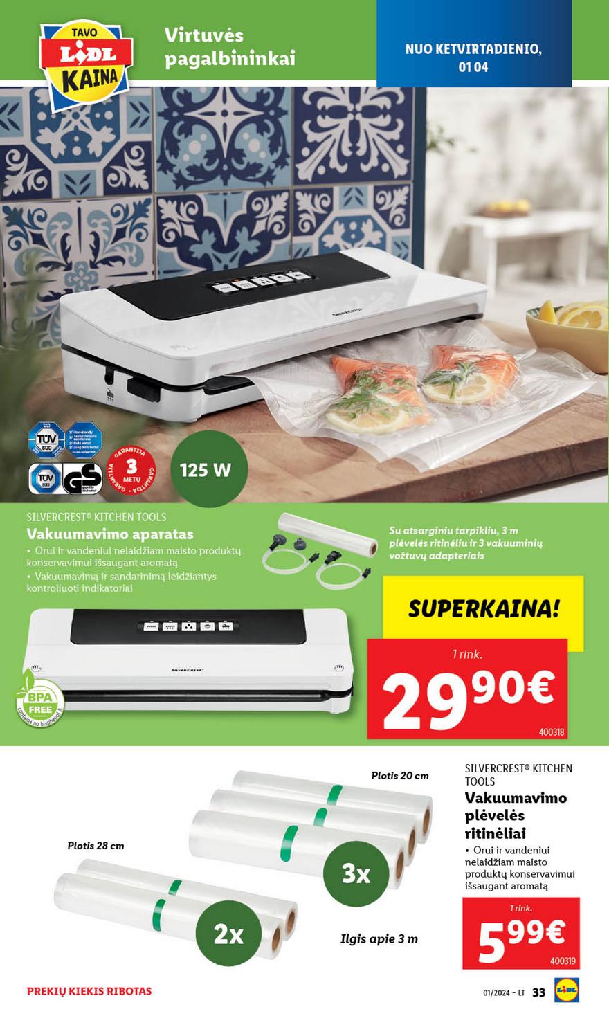 Ldil ne maisto leidinys akcijos nuo 
  2024-01-01 iki 
  2024-01-07 | Leidinukas.lt puslapis 31