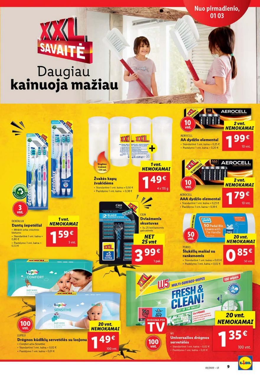 Ldil maisto leidinys akcijos nuo 
  2022-01-03 iki 
  2022-01-09 | Leidinukas.lt puslapis 9
