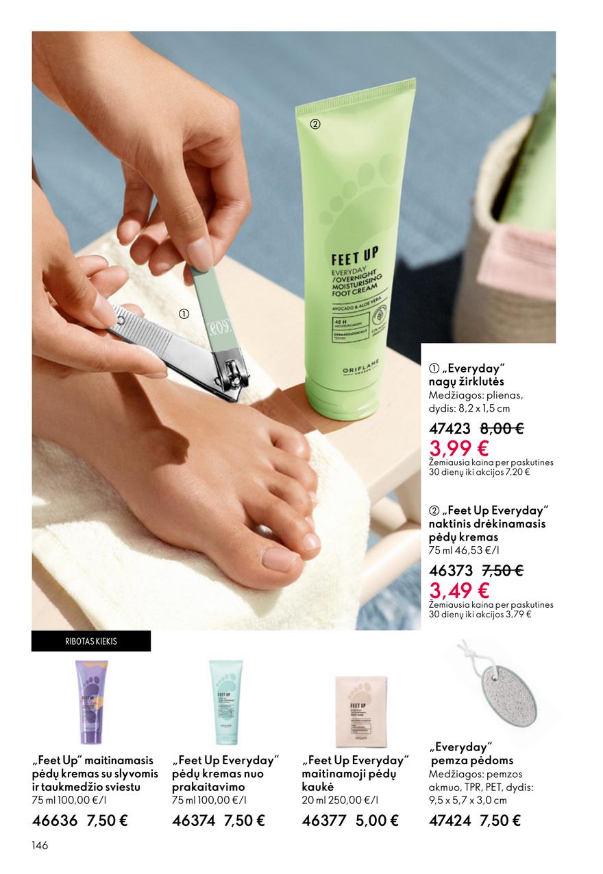 Oriflame katalogas akcijos nuo 
  2026-01-28 iki 
  2026-02-17 | Leidinukas.lt puslapis 146