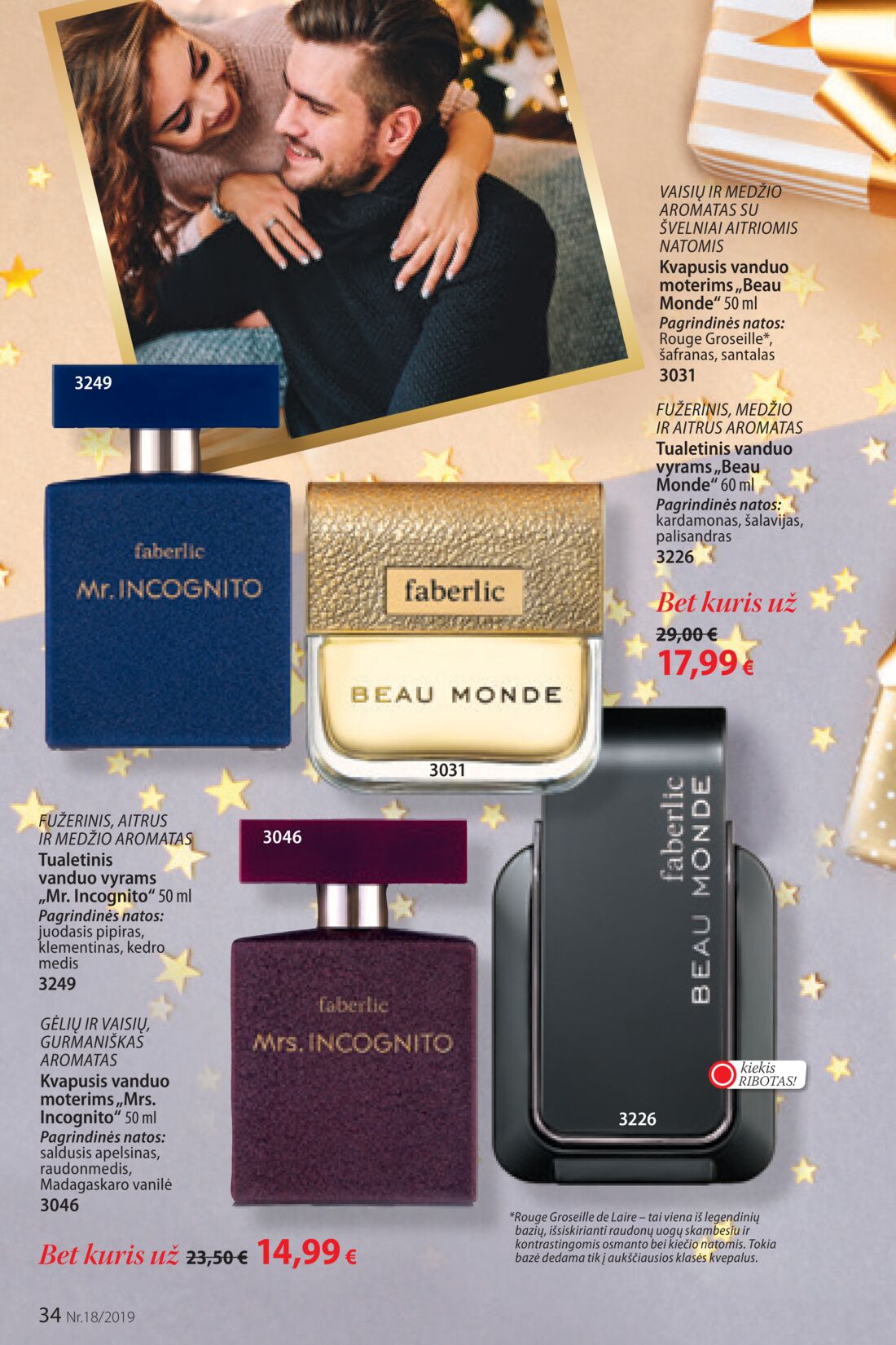Faberlic leidinys akcijos nuo 
  2019-12-09 iki 
  2019-12-29 | Leidinukas.lt puslapis 34