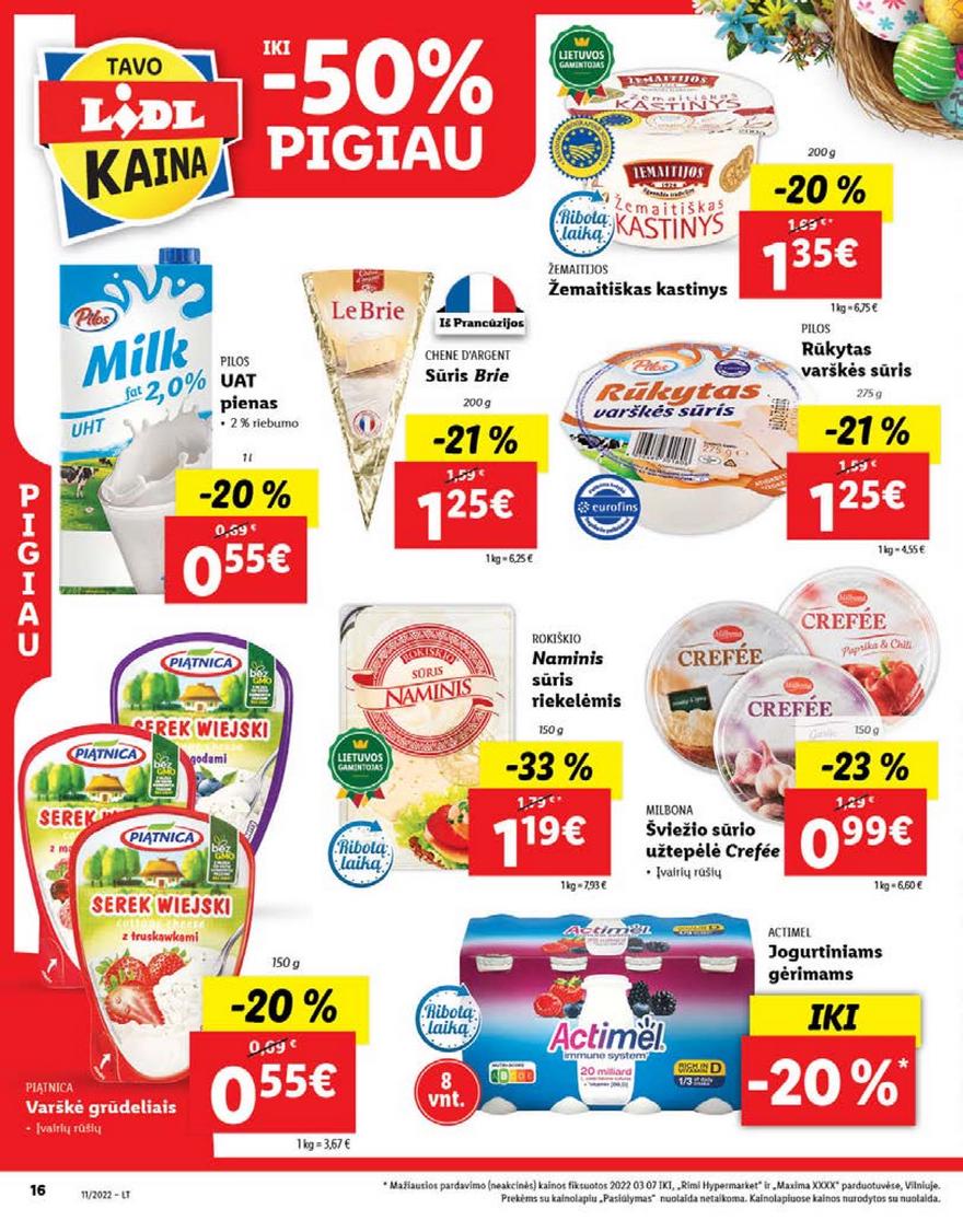 Ldil maisto leidinys akcijos nuo 
  2022-03-14 iki 
  2022-03-20 | Leidinukas.lt puslapis 16