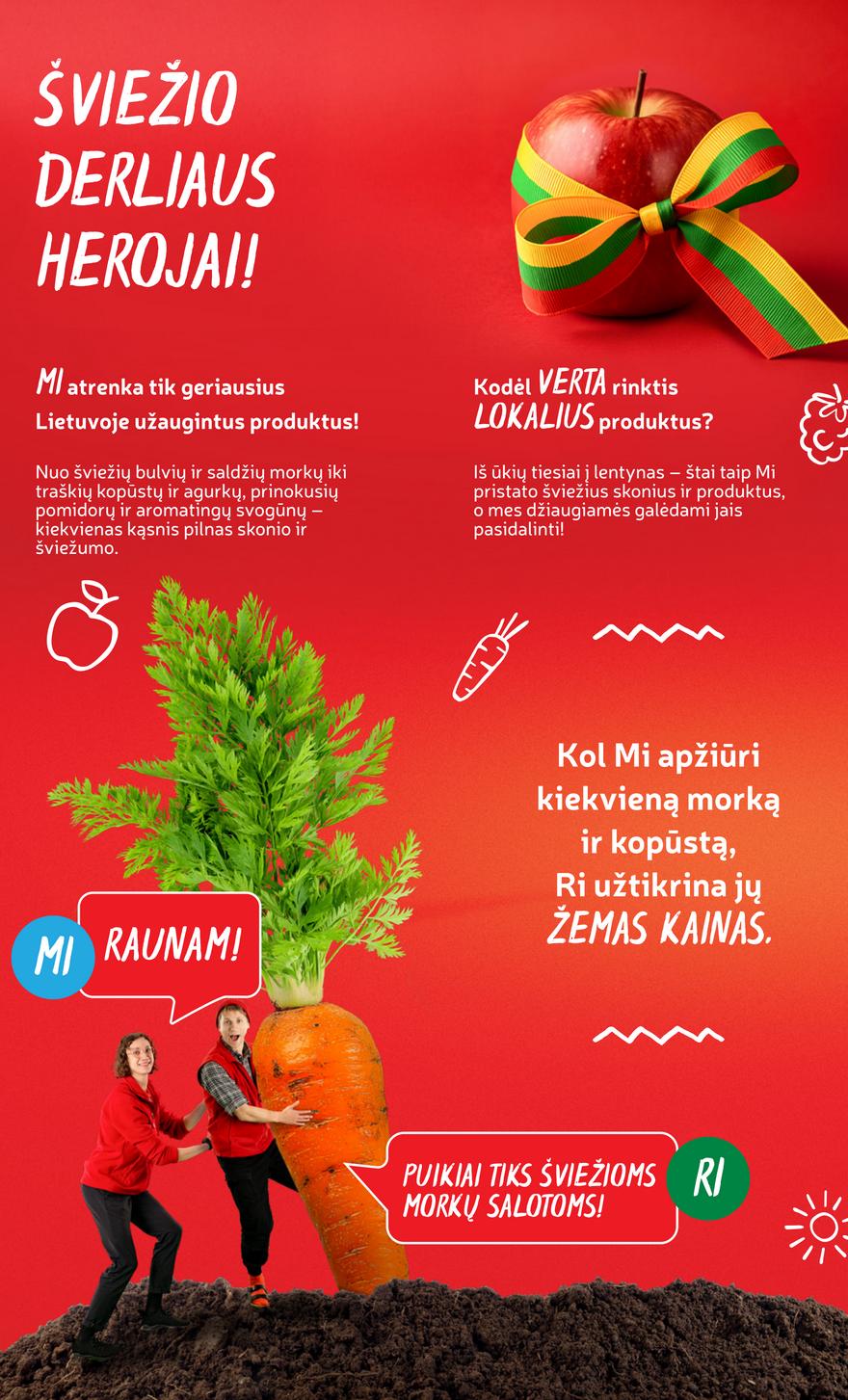 Rimi savaitinis leidinys 38 akcijos nuo
2025-09-16 iki
2025-09-22 | Leidinukas.lt puslapis 8