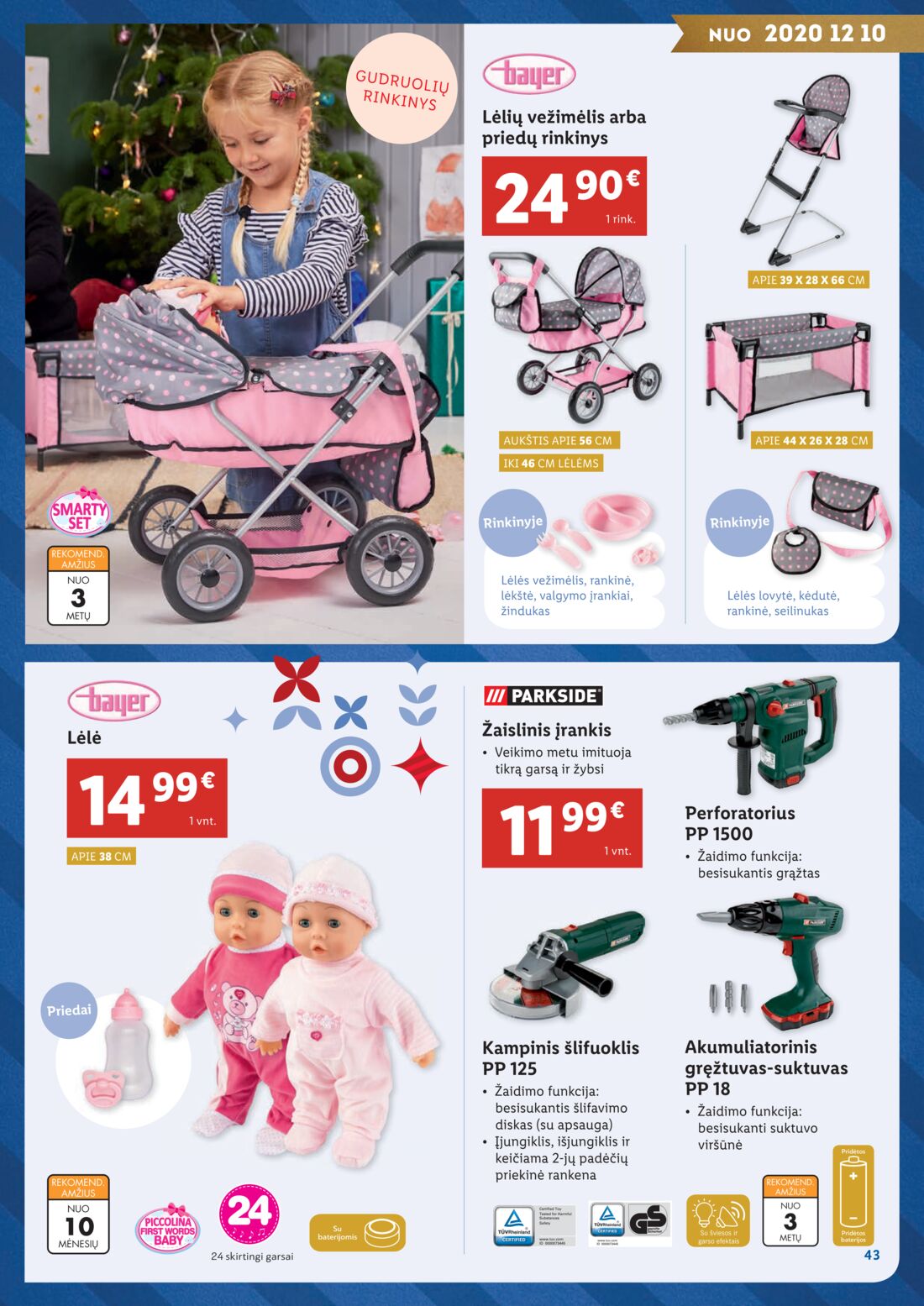 Lidl savaitinis leidinys akcijos nuo 
  2020-11-02 iki 
  2020-12-21 | Leidinukas.lt puslapis 43