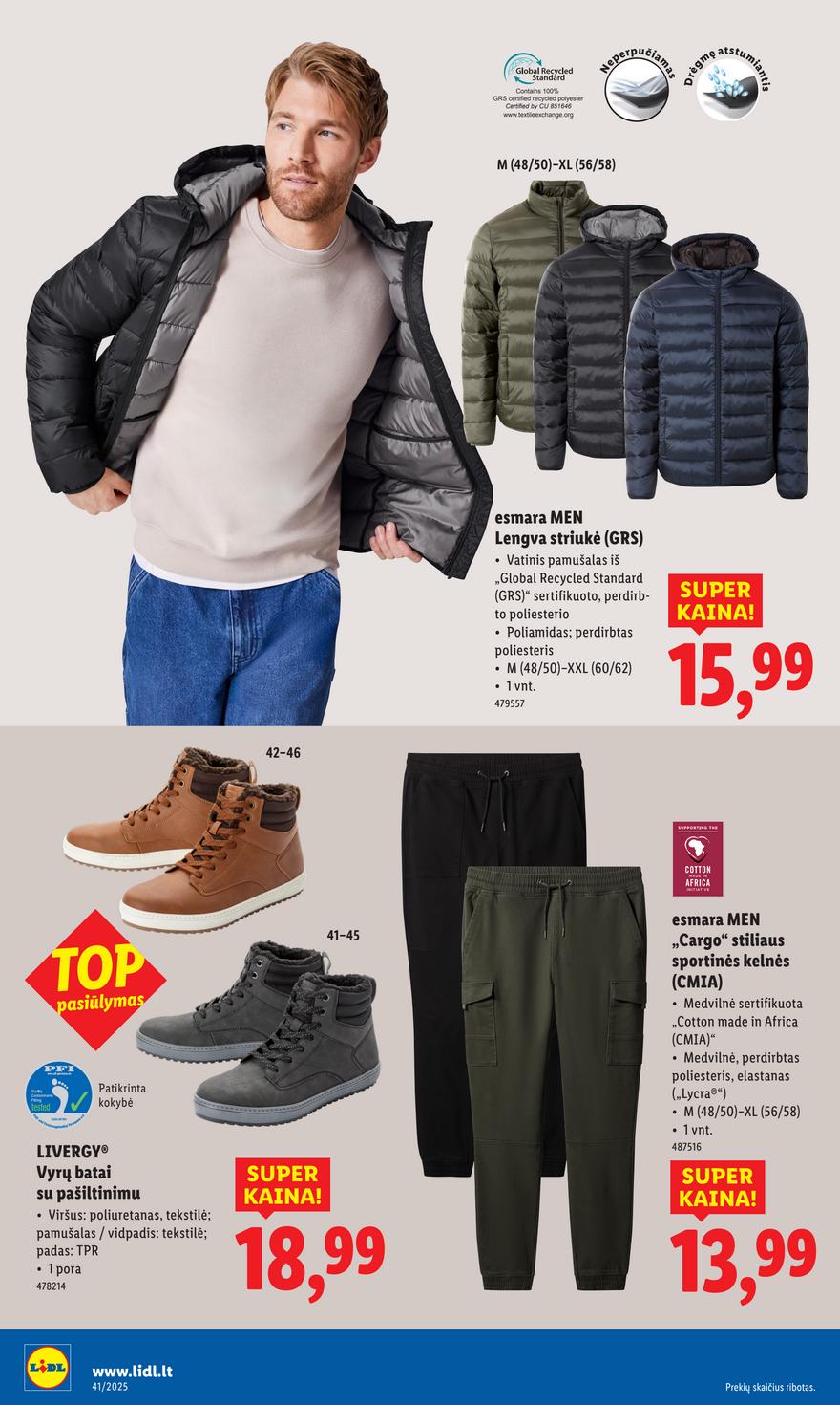 Lidl leidinys akcijos nuo 
  2025-10-06 iki 
  2025-10-12 | Leidinukas.lt puslapis 6