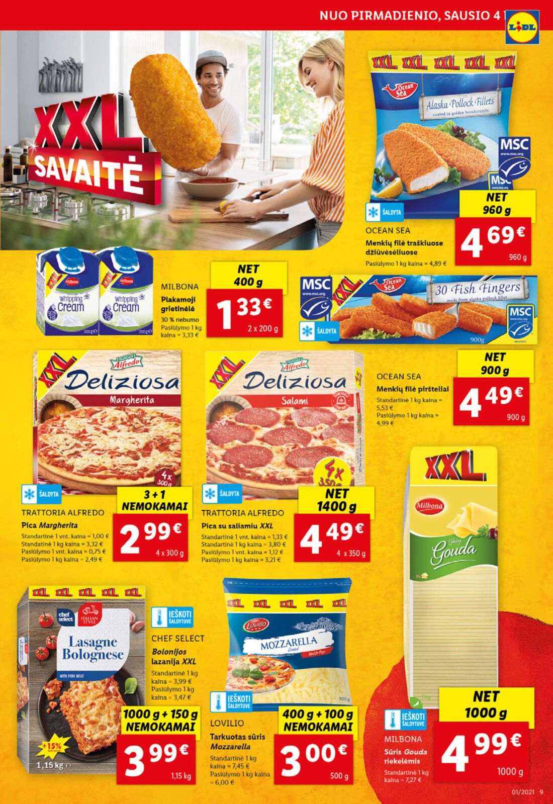 Lidl savaitinis leidinys akcijos nuo 
  2021-01-04 iki 
  2021-01-10 | Leidinukas.lt puslapis 9
