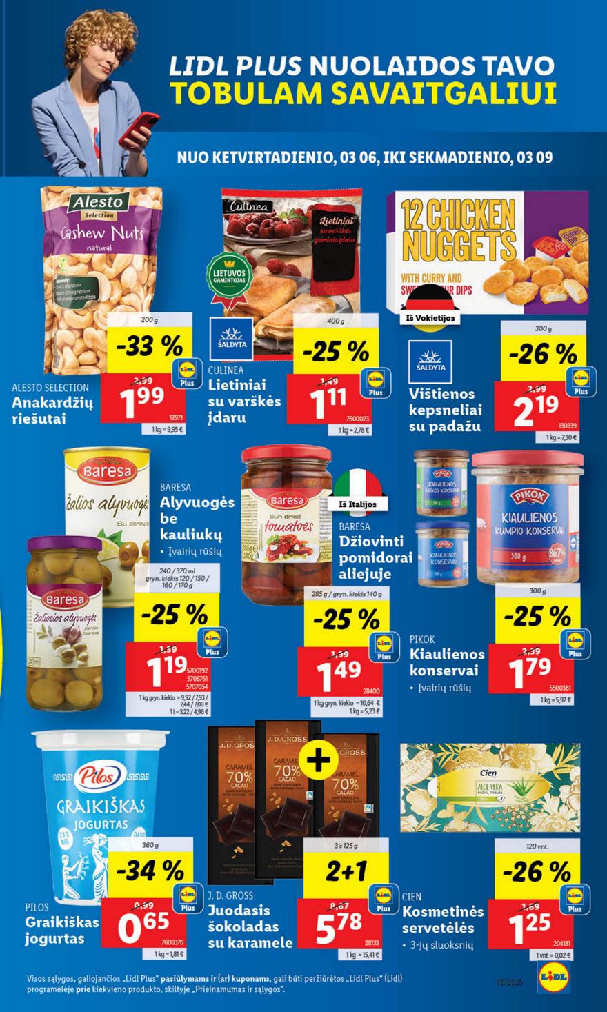 Lidl leidinys naujas akcijos nuo 
  2025-03-03 iki 
  2025-03-09 | Leidinukas.lt puslapis 49
