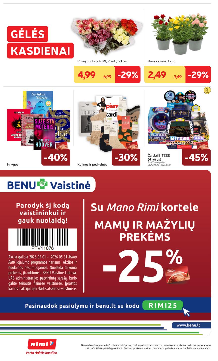 Rimi leidinys akcijos nuo 
  2026-05-05 iki 
  2026-05-11 | Leidinukas.lt puslapis 32
