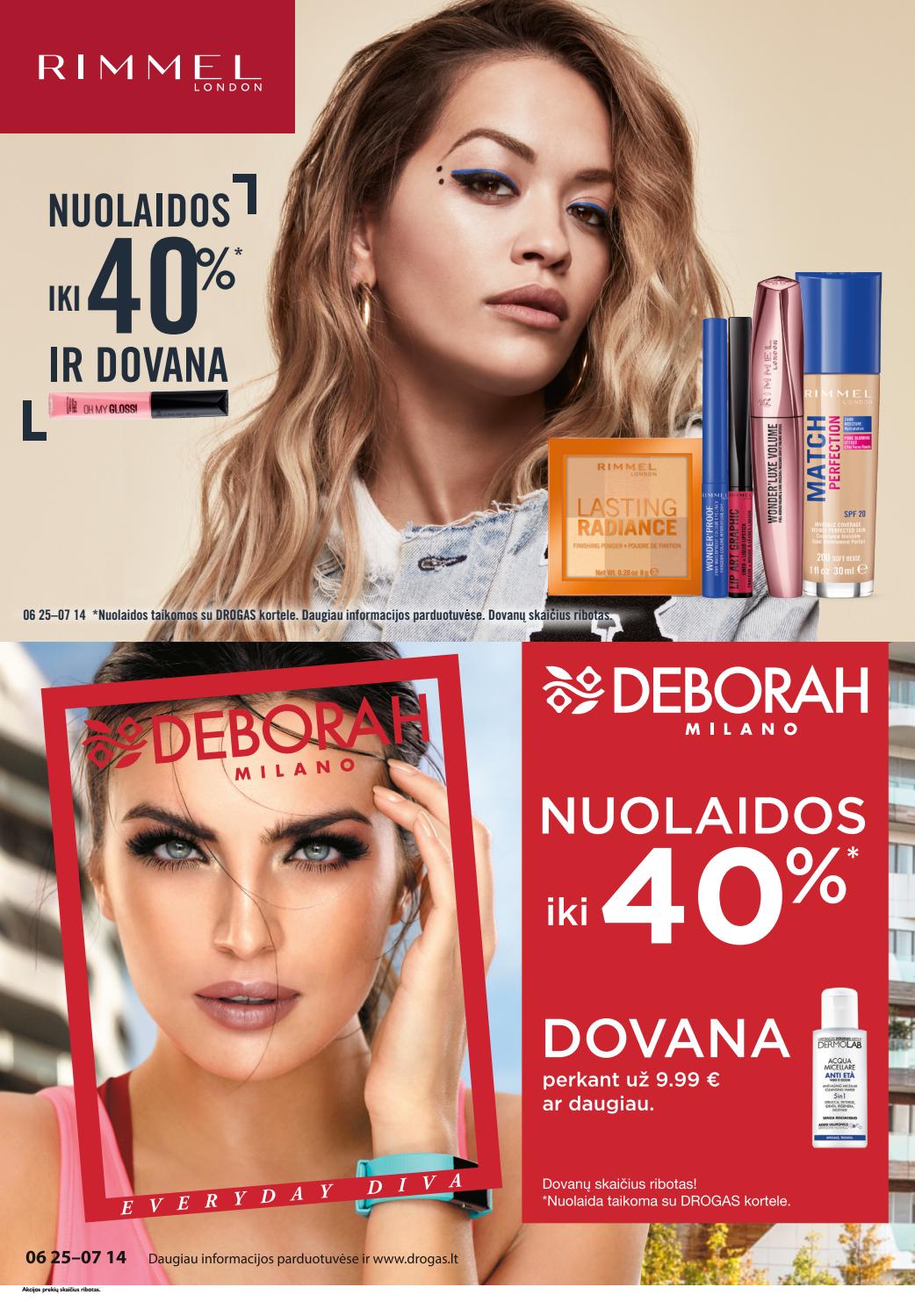 Drogas leidinys akcijos nuo 
  2019-06-25 iki 
  2019-07-14 | Leidinukas.lt puslapis 12