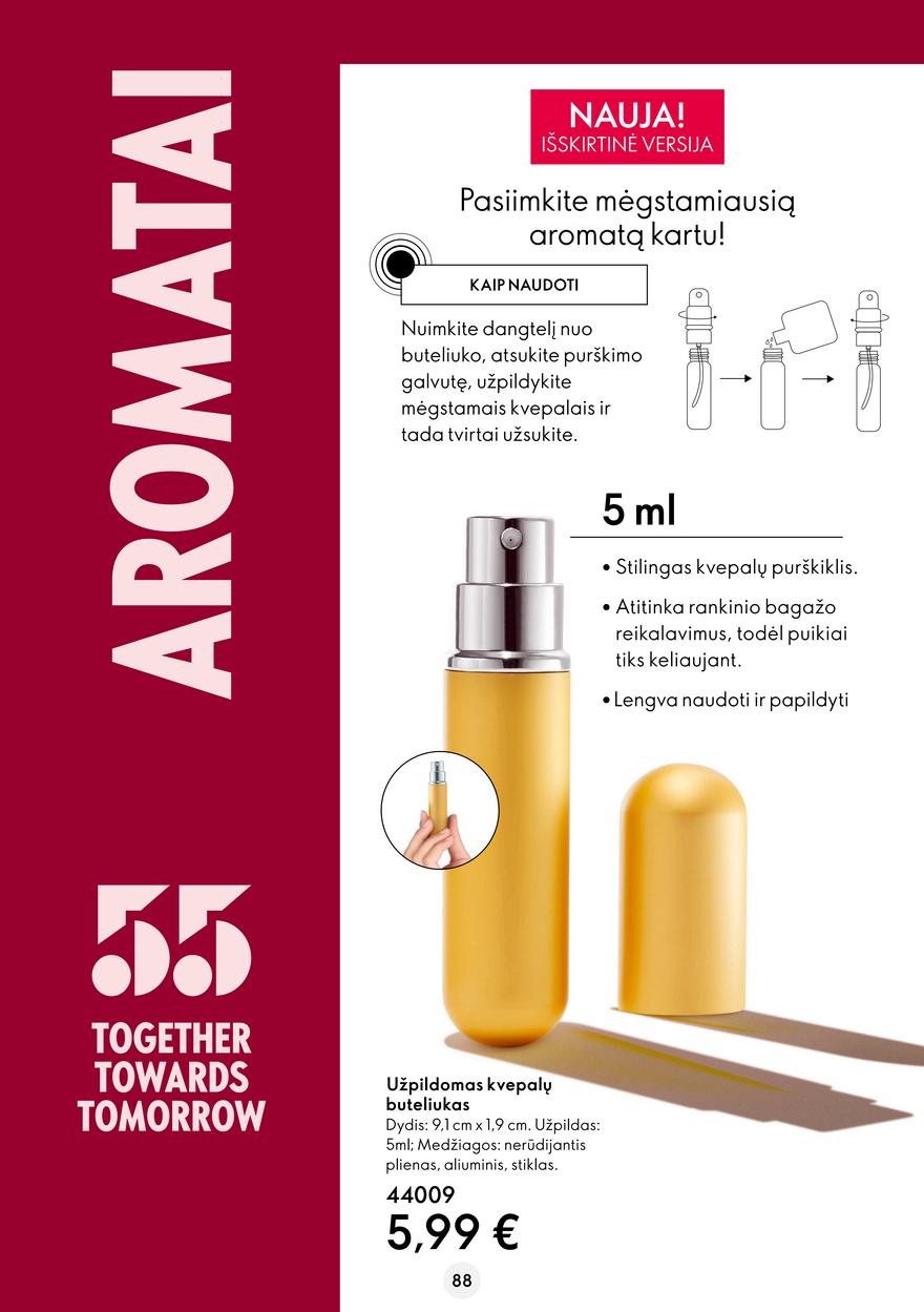Oriflame katalogas akcijos nuo 
  2022-06-08 iki 
  2022-06-28 | Leidinukas.lt puslapis 88