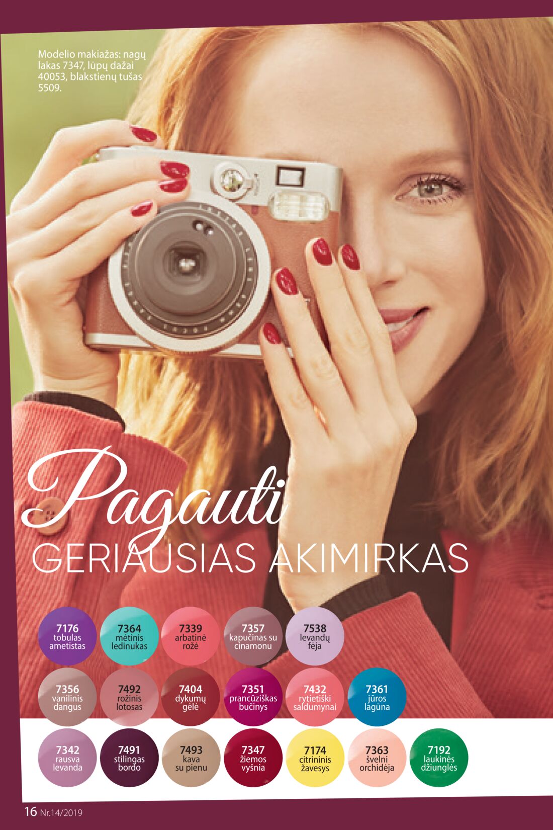 Faberlic leidinys akcijos nuo 
  2019-09-23 iki 
  2019-10-13 | Leidinukas.lt puslapis 16