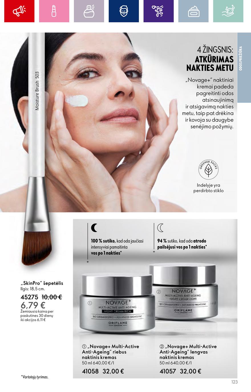 Oriflame katalogas akcijos nuo 
  2023-09-13 iki 
  2023-10-03 | Leidinukas.lt puslapis 123