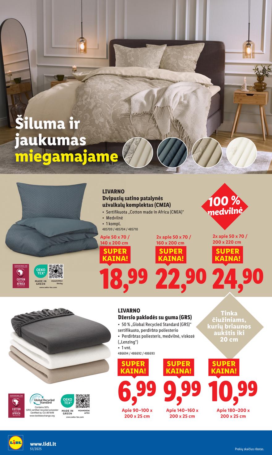Lidl leidinys akcijos nuo 
  2025-12-15 iki 
  2025-12-21 | Leidinukas.lt puslapis 28