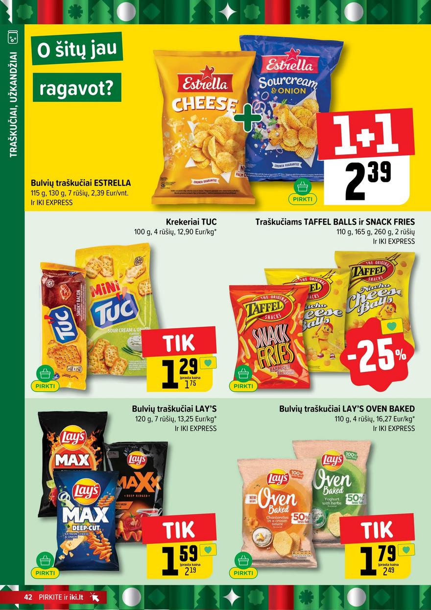 Iki leidinys akcijos nuo 
  2025-11-17 iki 
  2025-11-23 | Leidinukas.lt puslapis 42